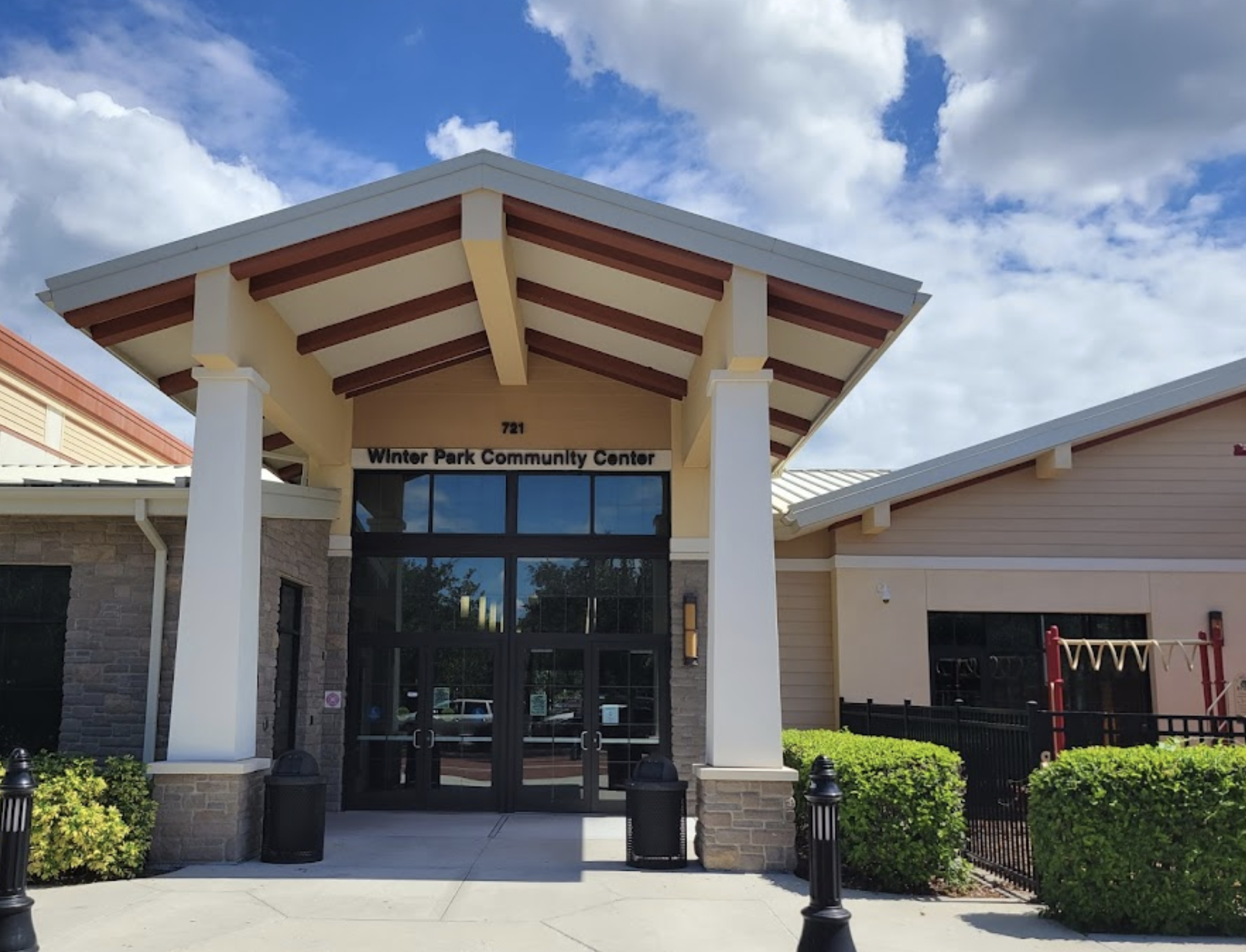 winter park community center building